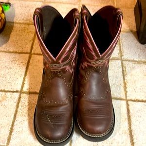 Justin boots